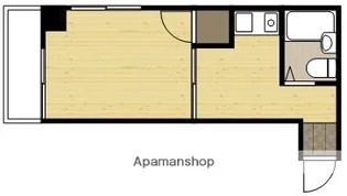 Sビル本川【5階】の間取り