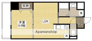 羽衣HITBLDG【5階】の間取り