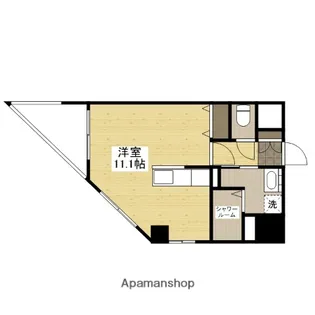 エトゥール古江駅前【5階】の間取り