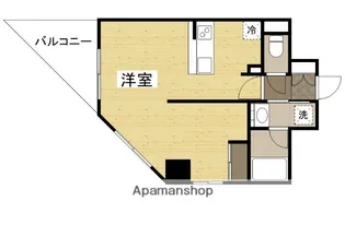 エトゥール古江駅前【9階】の間取り