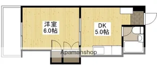 田村ビル【2階】の間取り