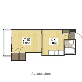 田村ビル【3階】の間取り