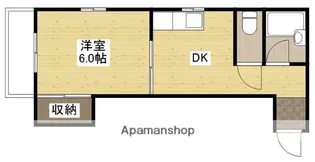 メゾン陽光【2階】の間取り