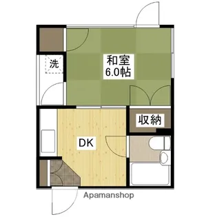 RGT竹屋町BUILDING(旧小田ビル)【5階】の間取り