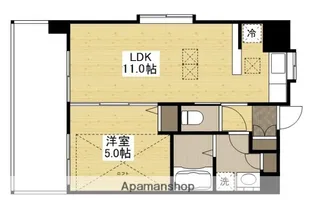 LEGENDYOKOGAWA【2階】の間取り