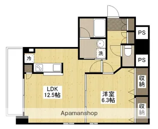 MARIONETTEⅦ【1階】の間取り