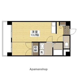 ラフィネDAN【3階】の間取り