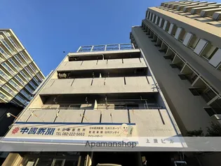 上原ビル【3階】の外観