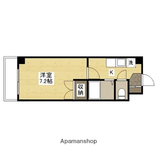 大村ビル【4階】の間取り