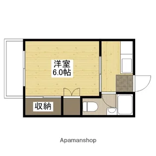 山肩ビル【3階】の間取り