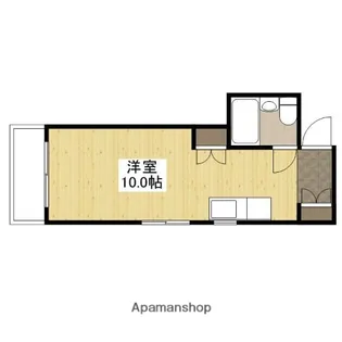 第2和秀ビル【4階】の間取り