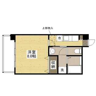 ドリームシャトー深川【3階】の間取り