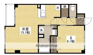 ヴィランス大塚Ⅱ【1階】の間取り