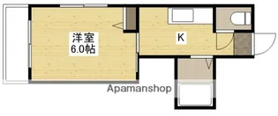 ヴィラ千田【1階】の間取り