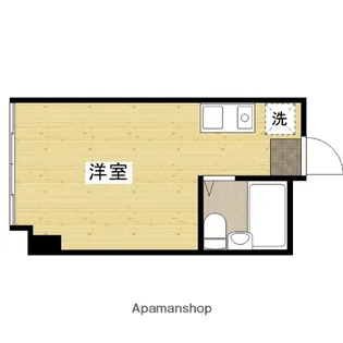 メゾン香川【2階】の間取り