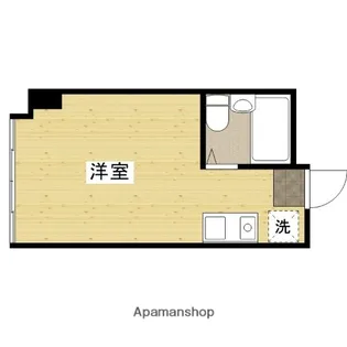 メゾン香川【2階】の間取り