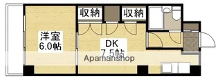 グレース天満【3階】の間取り