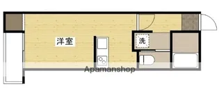 豊明ビル【2階】の間取り