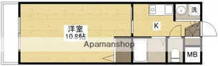 コーディアルグリーン【1階】の間取り