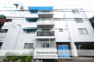 安芸コーポラス【4階】の外観