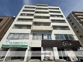 坂本ビル【4階】の外観