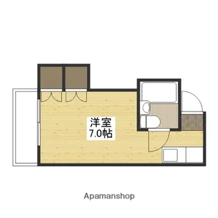 アーバインビル【5階】の間取り