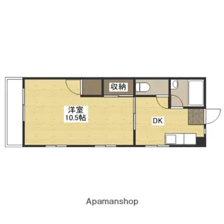 ファミリー希美香【5階】の間取り