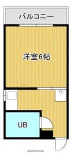 YMシャトー【3階】の間取り