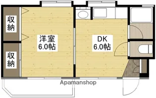 イシイハウス2【1階】の間取り