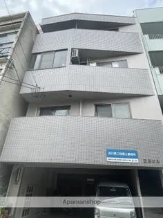 里見ビル【4階】の外観