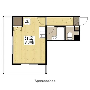 ライネスハイム【3階】の間取り