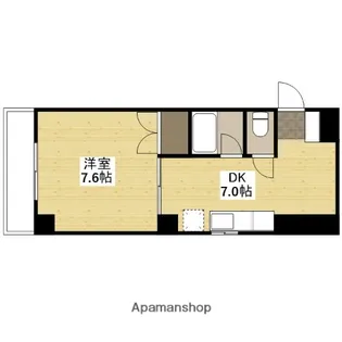 山陽ビル【6階】の間取り