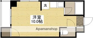 シャルル【202号室】の間取り