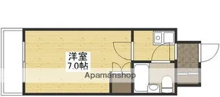 瀬川ビル【7階】の間取り