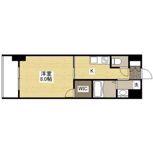 セレッソイシダ【9階】の間取り
