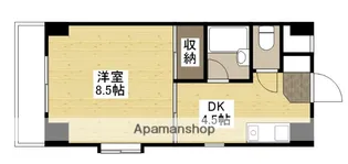 モーニングパーク【5階】の間取り