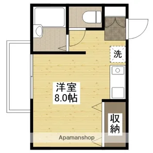 グランディーY【2階】の間取り