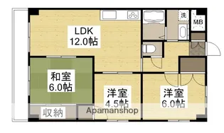 第2吉川ビル【3階】の間取り