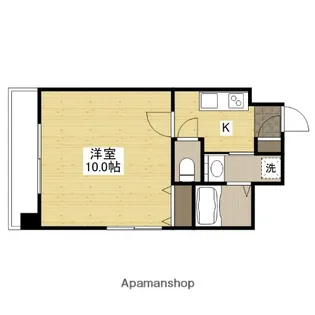 LUTELLA河原町【7階】の間取り