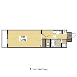 LUTELLA河原町【7階】の間取り