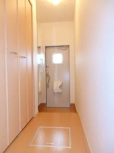 カーサエン【1階】の玄関