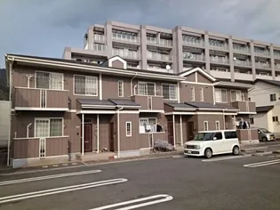 ルミエ-ル【1階】の外観