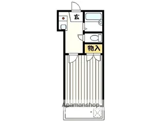 グランツ安芸長束【2階】の間取り