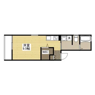 ヴィラヒサミ【3階】の間取り