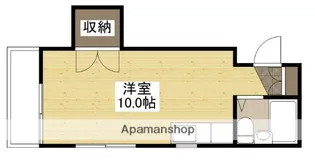 ブルースカイ翼【2階】の間取り