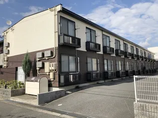 レオパレスアンパイヤー【2階】の外観