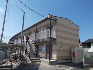 レオパレスフィオーレ2【2階】の外観