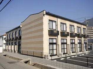 レオパレスパインズハイム【203号室】の外観