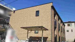 レオネクスト舟入【2階】の外観