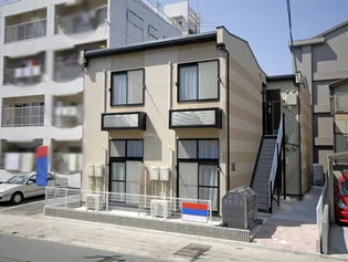 レオパレス杉壱番館【2階】の外観